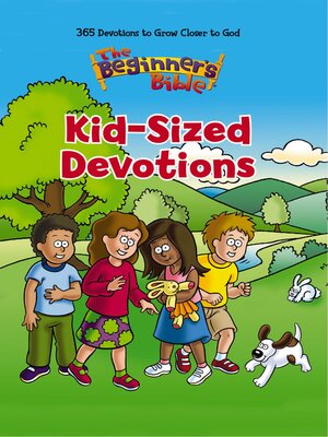cover image of The Beginner's Bible Kid-Sized Devotions